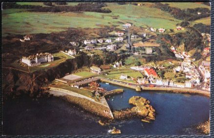 Portpatrick From The Air Postcard