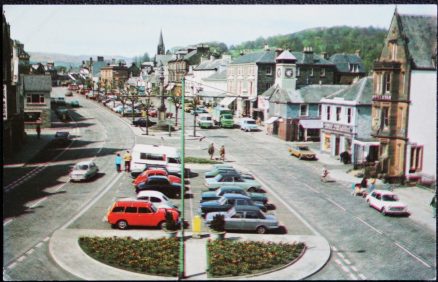 Moffat Postcard High Street