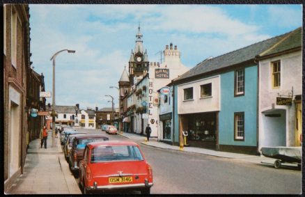 Lockerbie  Postcard Blue Bell Hotel