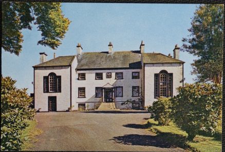 Gretna Hall Hotel Scotland Postcard