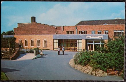 Skegness Postcard Derbyshire Miners' Holiday Centre 1979