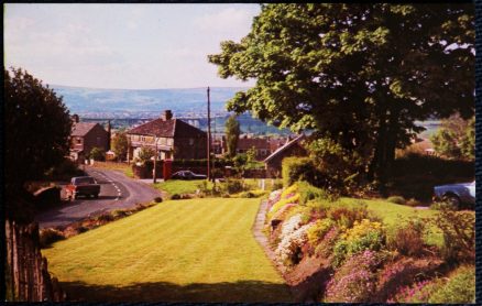 Simmondley Green Dinting Postcard Publisher in West Glossop