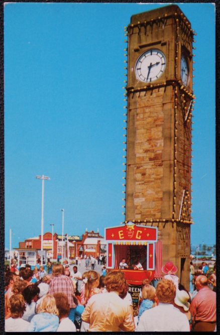 Rhyl Postcard Punch And Judy