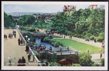 Bournemouth Postcard Collectable LP Series