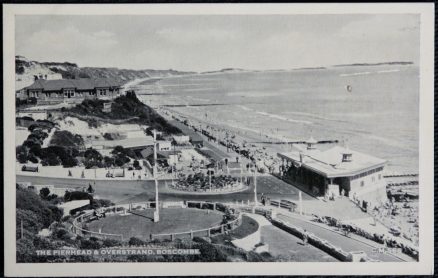 Boscombe Pierhead & Overstrand Vintage View Postcard LOCAL PUBLISHER