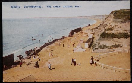 Southbourne Postcard Publisher Vintage  Celesque Series