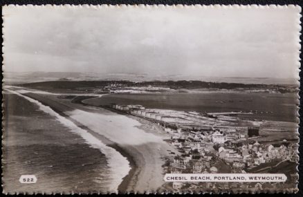 Portland Weymouth Postcard Chesil Beach Real Photo LOCAL PUBLISHER