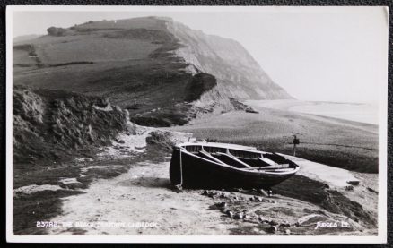 Seatown Chideock Postcard Dorset Near Bournemouth