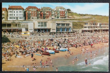 Boscombe Postcard Dorset Overstrand