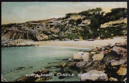 Portland Bay Postcard Bow & Arrow  1906