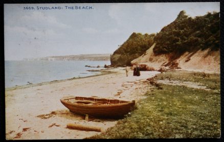 Studland Postcard  Collectable Celesque Series Vintage 1917