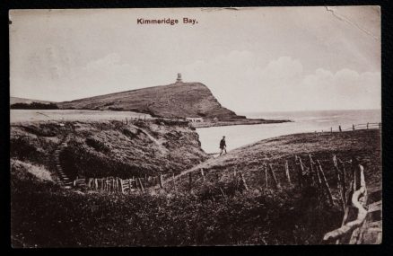 Kimmeridge Bay Postcard Dorset Near Bournemouth Vintage 1909