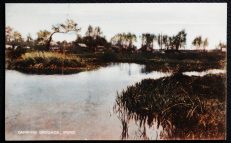 Iford Dorset Postcard Camping Grounds