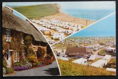 Bridport Dorset Freshwater Caravan Park Burton Bradstock 1974