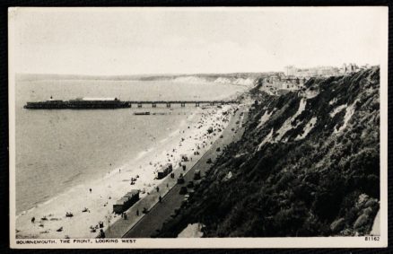 Bournemouth Dorset Vintage View Of The Pier