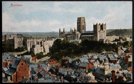 Durham Vintage Postcard Publisher Valentine's