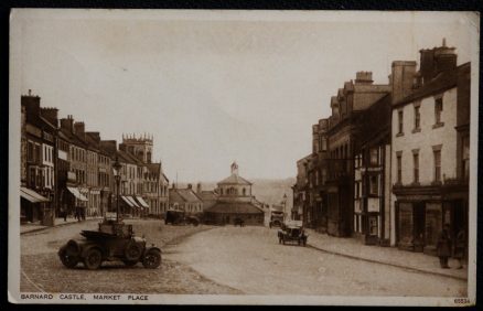 Barnard Castle  Postcard C.1920