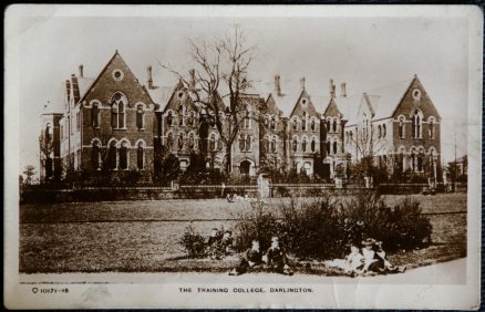 Darlington Training College Vintage Postcard