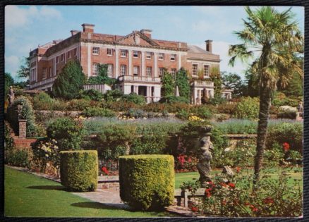 Instow Tapeley Park Devon Postcard