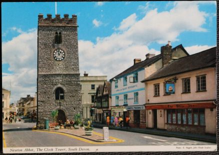 Newton Abbot Devon Postcard