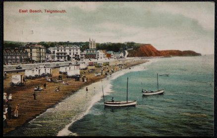 Teignmouth Vintage 1907 LOCAL PUBLISHER