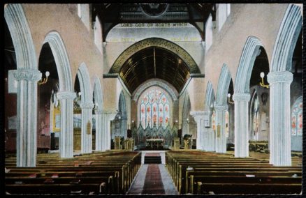 South Molton Devon Parish Church Vintage 1906