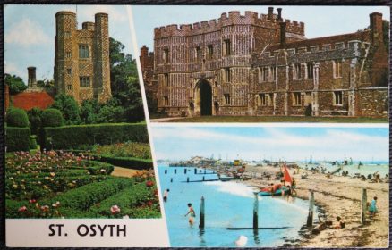 St. Osyth Postcard Essex 1975