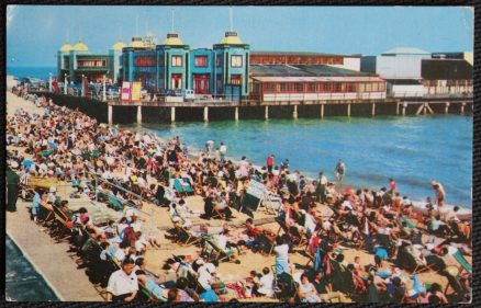 Clacton Postcard Pier 1969