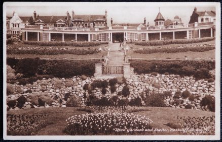 Westcliff On Sea Postcard 1952