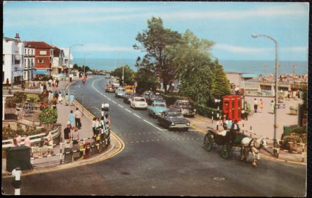 Clacton Postcard Marine Parade 1969