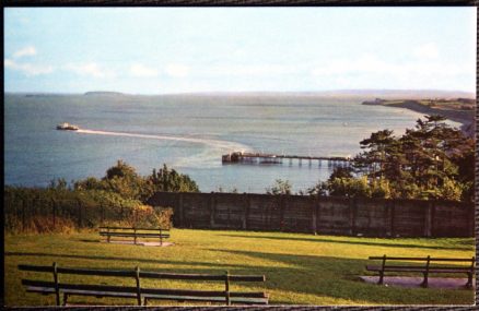 Penarth Head Postcard Wales The Pier