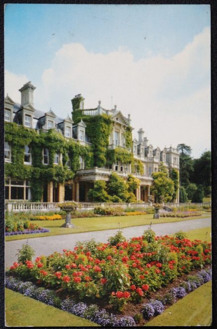 Llandaff Duffryn House Postcard