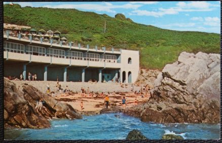 Glamorgan Postcard Rotherslade Langland