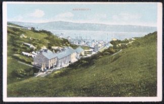 Aberdovey Postcard Vintage Glamorgan