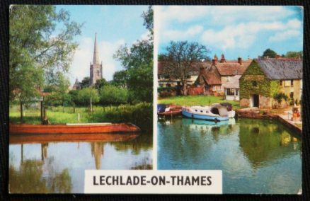 Lechlade On Thames Postcard Lechlade Gloucestershire