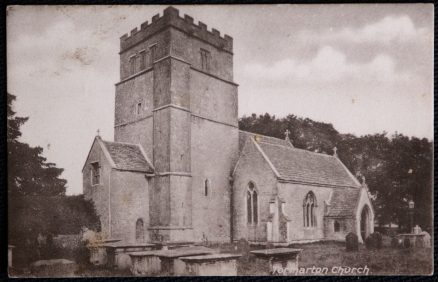 Tormarton Vintage Postcard Frith's c.1918