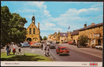 Dursley Postcard Parsonage Tyndale Monument North Nibley