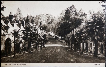 Winchcombe Vintage 1959 Postcard Vineyard Street