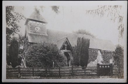 Medstead Alton Postcard St. Andrews