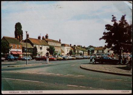 Wickham Hants Postcard In The 1980's