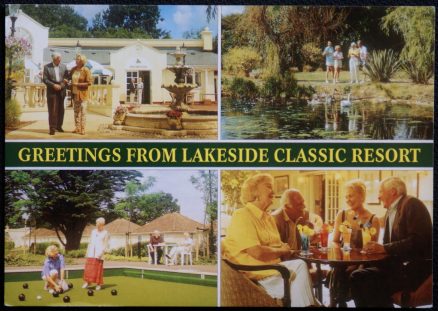 Hayling Island Lakeside Warner Holiday Resort Official Postcard