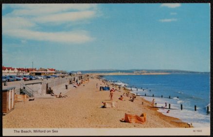 Milford On Sea Postcard Publisher Dennis Productions Scarborough