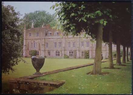 Romsey Hampshire  Mottisfont Postcard