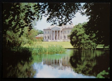 Lord Mountbatten Romsey Hampshire Broadlands  Postcard