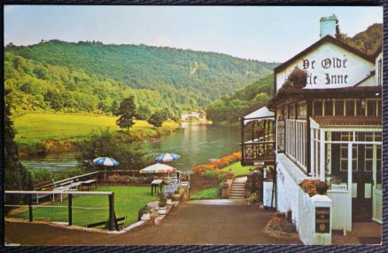 Symonds Yat Postcard Vat Rock