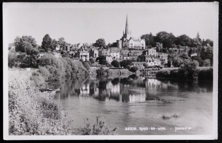 Ross-On-Wye Ross Postcard reference Set Judges