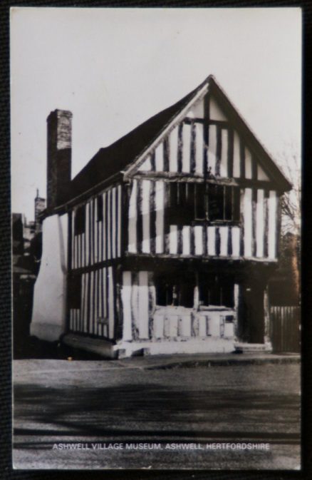 Ashwell Hertfordshire Postcard Village Museum Real Photo