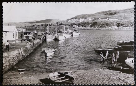 Mallaig Postcard Real Photo 1964