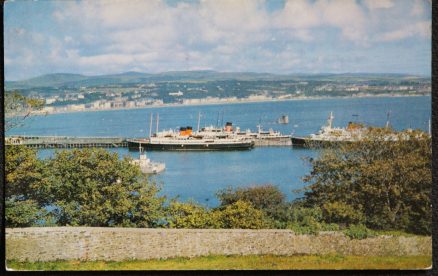 Douglas Isle Of Man 1964 Postcard