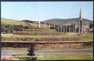 Isle Of Man Postcard Tynwald St. Johns